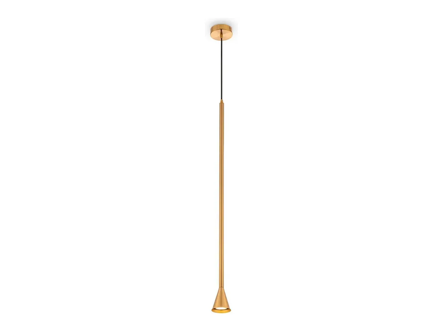 Clearance Maytoni Arrow Lámpara de Techo Suspendida Fina Oro GU10 Dorado