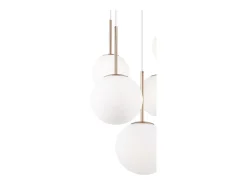 Clearance Maytoni Basic form Lámpara de techo colgante Basic Form Modern de 5 luces dorada E14 Dorado