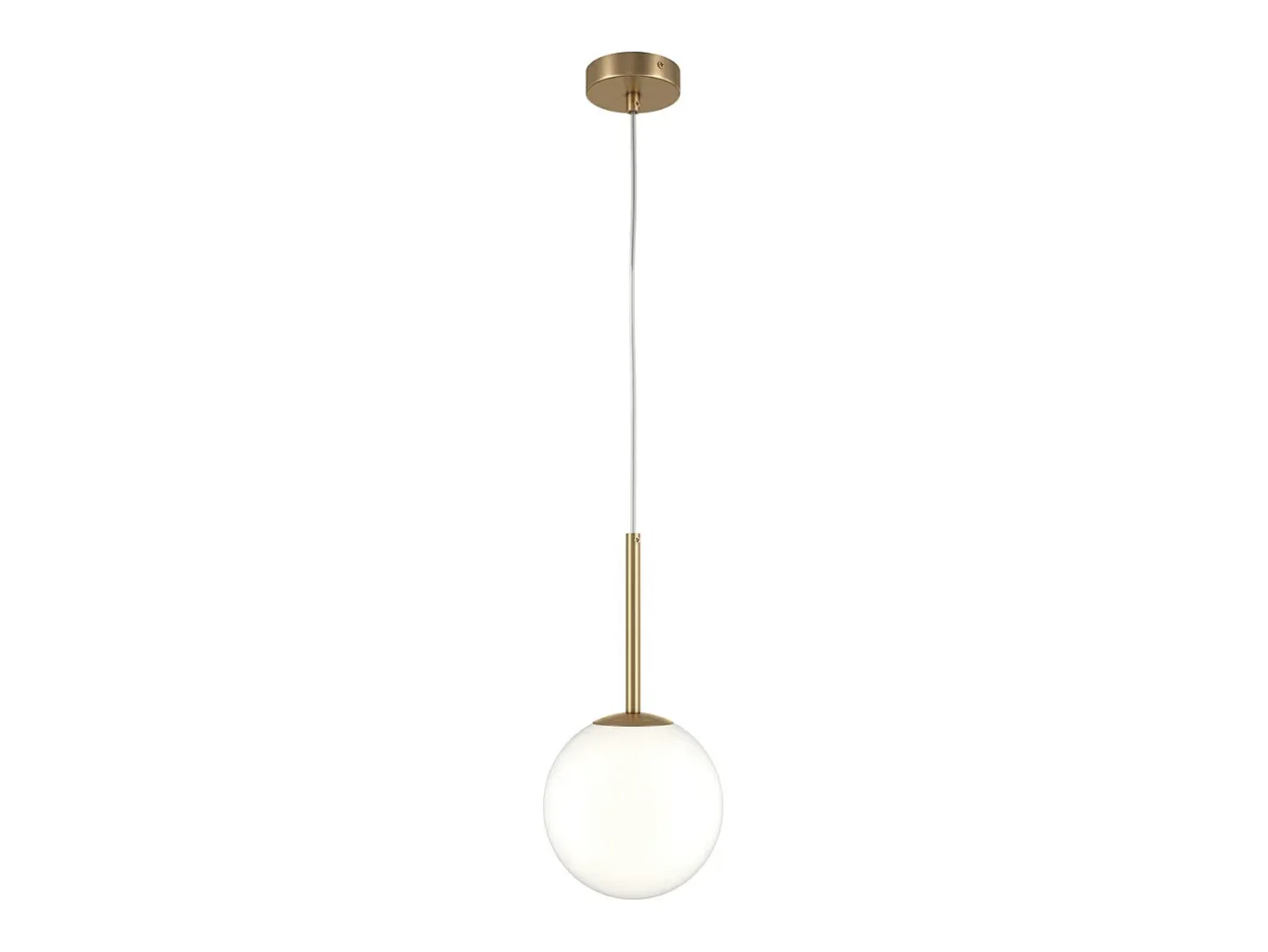Outlet Maytoni Basic form Basic Form Medium Modern Globe Lámpara de techo colgante Oro E14 Dorado