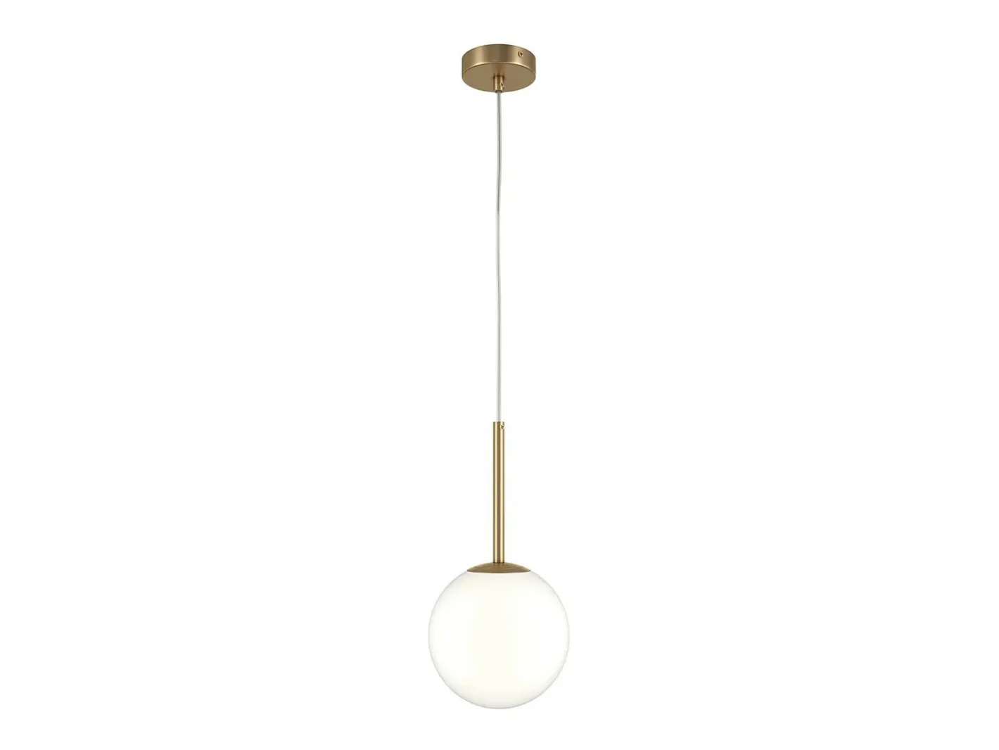 Outlet Maytoni Basic form Basic Form Medium Modern Globe Lámpara de techo colgante Oro E14 Dorado