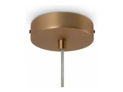 Maytoni Basic form Basic Form - Lámpara de techo colgante moderna pequeña en forma de globo E14 Dorado Clearance