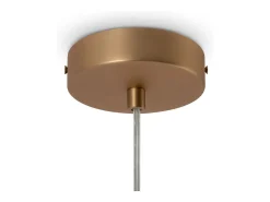 Maytoni Basic form Basic Form - Lámpara de techo colgante moderna pequeña en forma de globo E14 Dorado Clearance