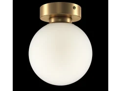 Maytoni Aplique Para Pared-Basic form Basic Form Lámpara de pared pequeña moderna Oro E14 Dorado