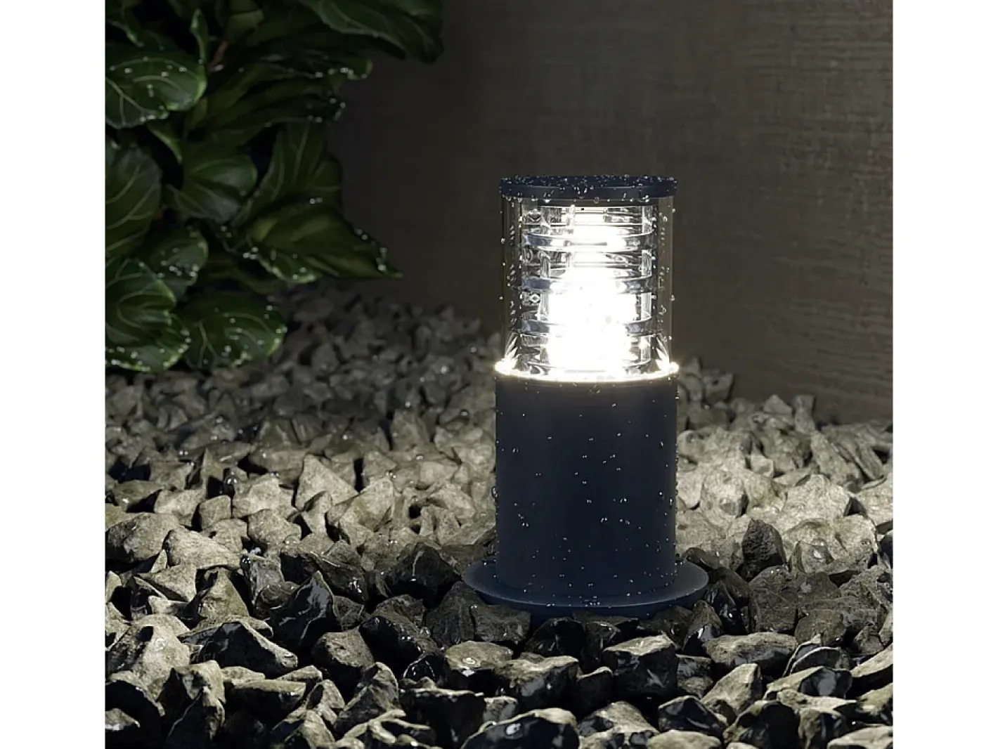 Maytoni Bronx Pedestal exterior , IP54 Negro Clearance
