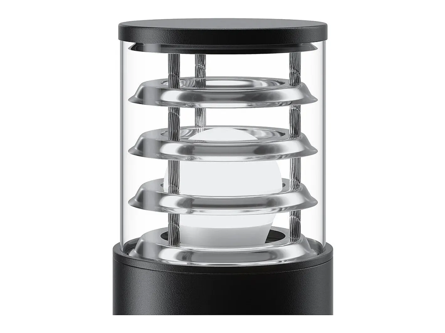Maytoni Bronx Pedestal exterior , IP54 Negro Clearance