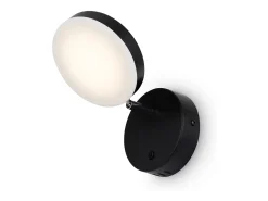 Maytoni Fad Moderna lámpara de pared LED negra integrada Fad Negro