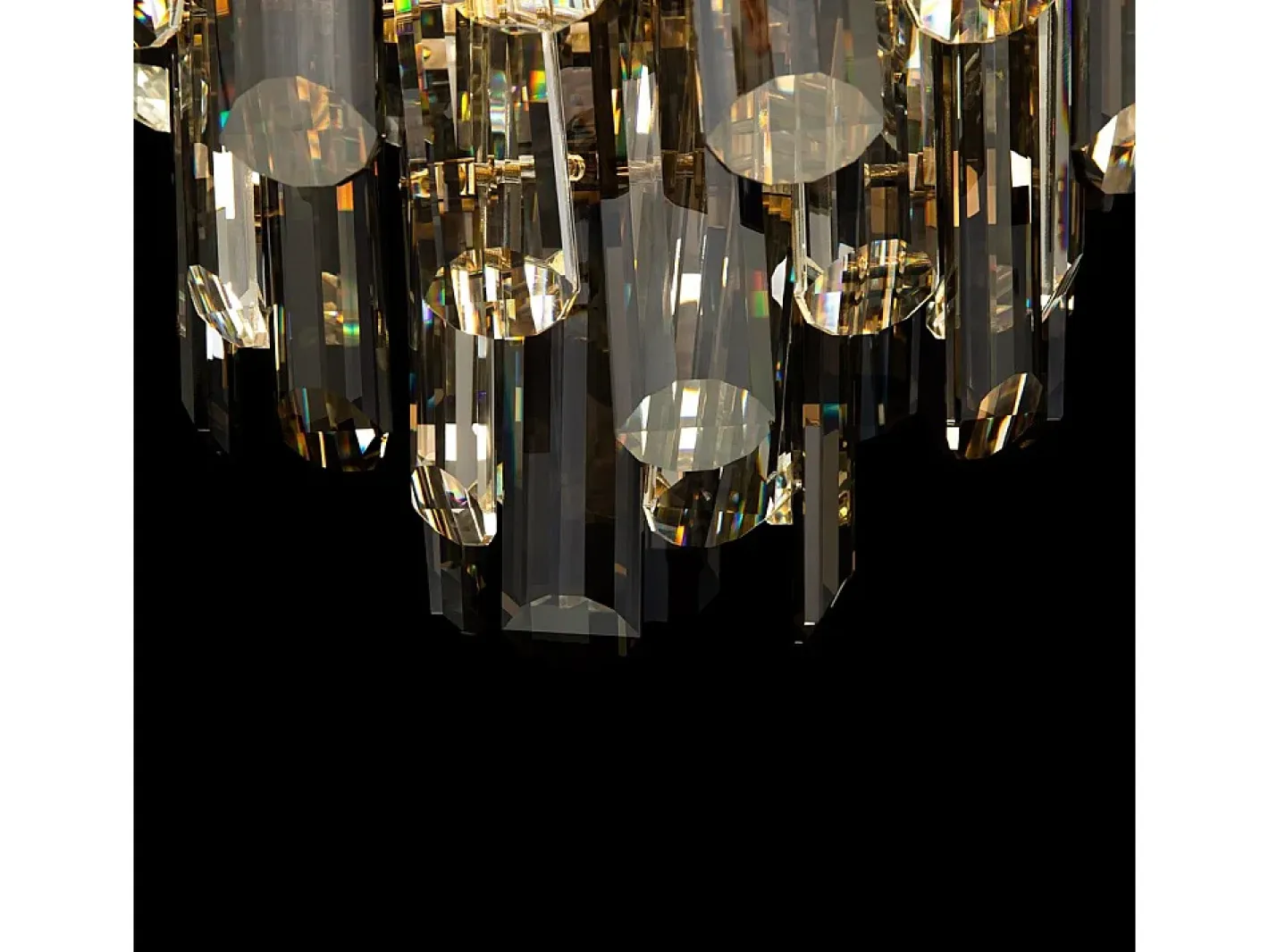 Maytoni Lámpara Suspendida-Flare Lámpara de Techo Colgante Neoclásica Oro Dorado
