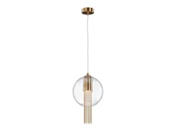 Maytoni Flusso I Lámpara de Techo Suspendida Fina Moderna GU10 Bronce Hot