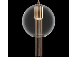 Hot Maytoni Flusso Lámpara de Techo Colgante Fina Moderna II GU10 Bronce