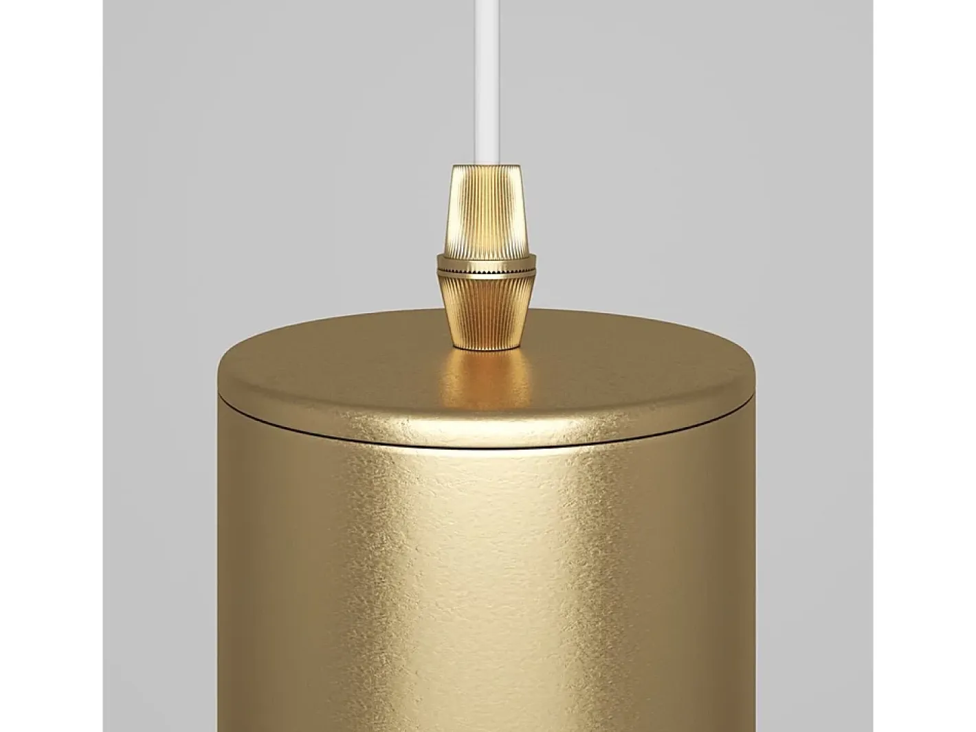Maytoni Focus Lámpara de Techo Suspendida Slim Oro Mate GU10 Dorado Online