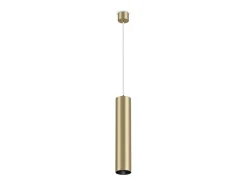 Maytoni Focus Lámpara de Techo Suspendida Slim Oro Mate GU10 Dorado Online