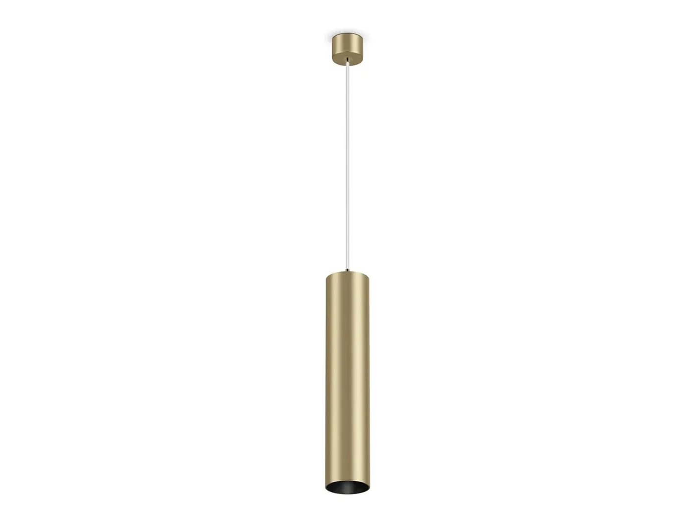 Maytoni Focus Lámpara de Techo Suspendida Slim Oro Mate GU10 Dorado Online