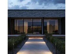 Hot Maytoni Hagen Bolardo Exterior Grafito 3000K IP65 Gris