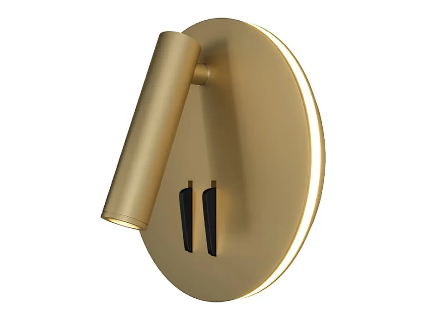 Maytoni Ios 176 Technical Ios 176 LED Integrado Lámpara de Pared Lectura Oro Mate Dorado Online