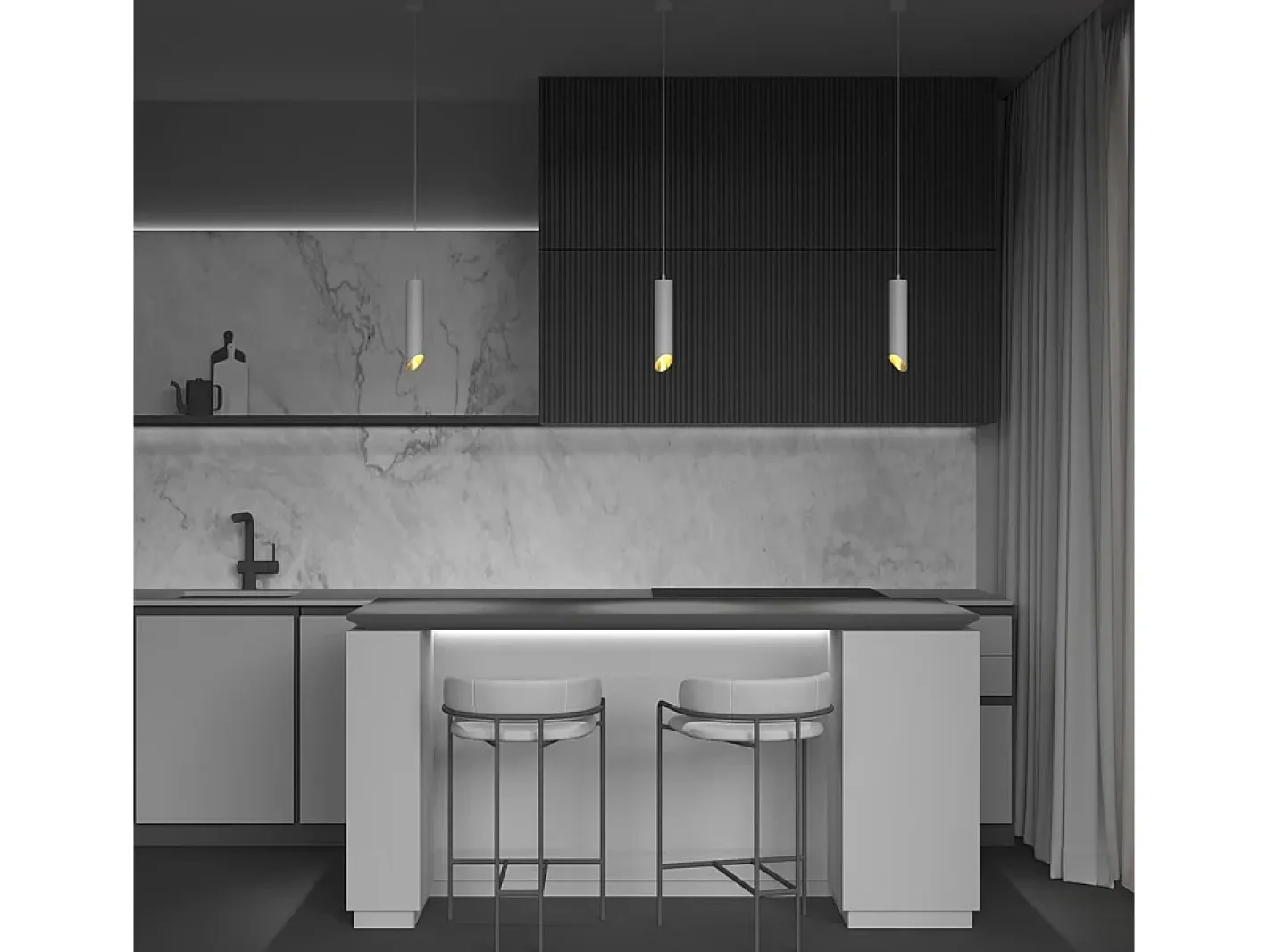 Maytoni Lipari Plafón de Suspensión Slim , Dorado, 40cm, GU10 Blanco Sale