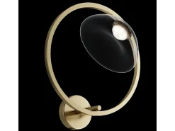 Maytoni Aplique Para Pared-Lunare II Aplique LED Integrado Moderno Latón 3000K Camel