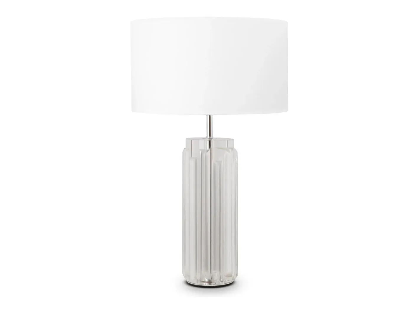 Best Maytoni Muse Sobremesa Moderna Pantalla Redonda Cromo E27 Gris