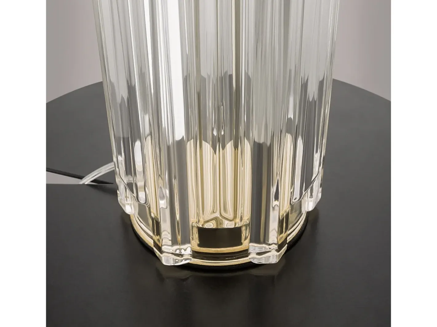 Maytoni Lámpara De Mesa-Muse Sobremesa Moderna Pantalla Redonda Oro E27 Dorado