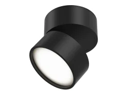 Maytoni Plafón-Onda Lámpara de Techo de Superficie LED Integrada Onda Técnica Negra Negro
