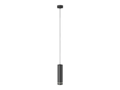 Maytoni Orlo Plafón LED Integrado Colgante 4000K Negro