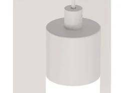 Maytoni Ray Lámpara de Techo Colgante Slim Blanca, 50,6cm, LED Integrado 3000K Blanco New