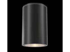 Maytoni Plafón-Roll Downlight de Superficie GU10 IP54 Negro