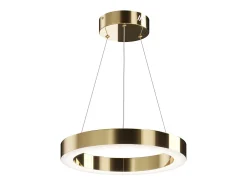 Maytoni Saturno Moderna lámpara de techo colgante LED integrada, latón, 2500 lm, 4000 K Camel Outlet