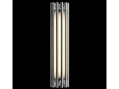 Maytoni Sonata Aplique LED Integrado Moderno Cromo 3000K Gris Outlet