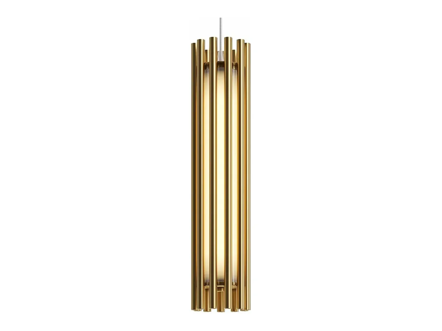 Maytoni Sonata Moderna lámpara de techo colgante LED integrada latón 3000K Camel