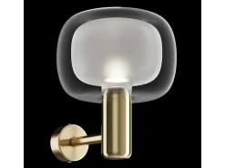 Clearance Maytoni Vision Aplique Moderno E14 Dorado