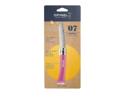 Opinel Mi primer cuchillo n°07 Rosa New