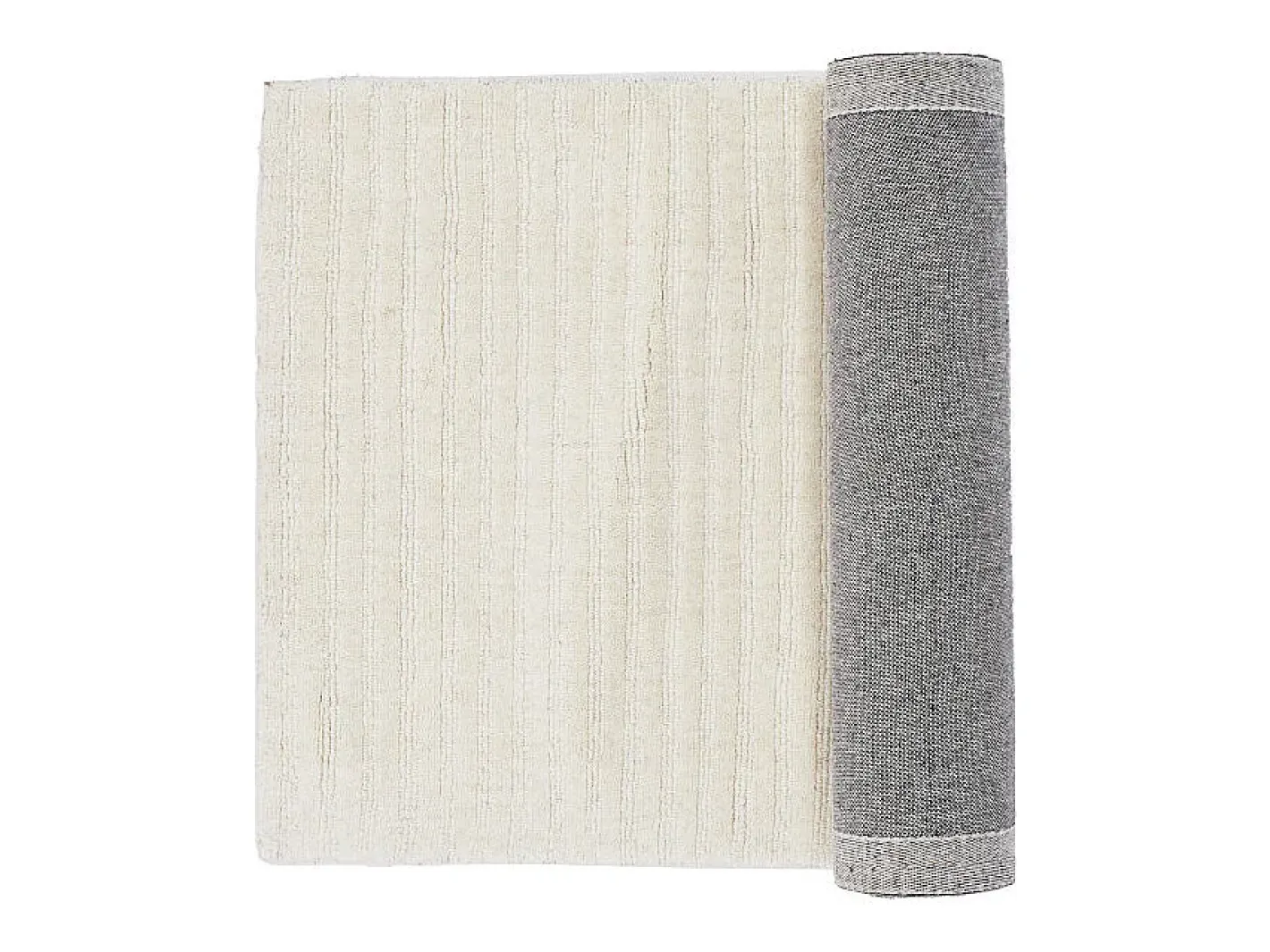 Discount ebuy24 Milton corre 200x72cm color blanco. Marfil