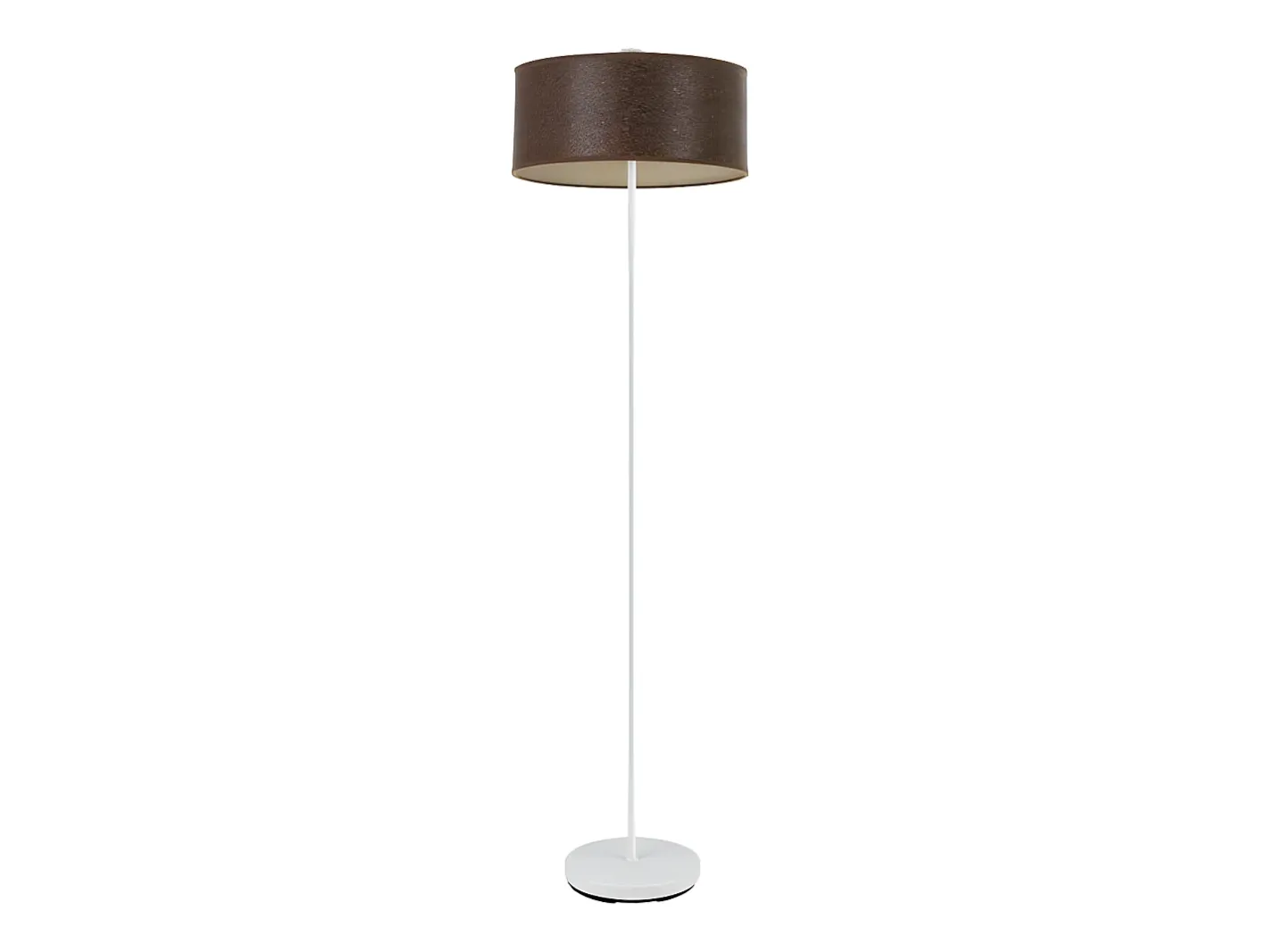 AKUNADECOR Moderno Pie De Salon Con Una Luz Modelo Jerte Blanco Hot