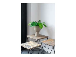 House Nordic Planta Artificial-Monstera deliciosa artificial 45 cm Verde