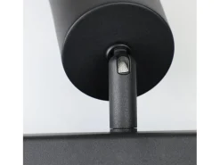 Clearance NETTLIFE 4 Focos GU10 Max.25w Luz de Techo LED Negra Foco para Sala de Estar Ajustable 350° para Dormitorio Cocina Mesa de Negro