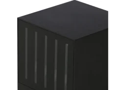 New NETTLIFE 2 piezas Lámpara mural LED Interior & Exterior - , Externa IP65 Impermeable, Lámpara mural exterior 3000K Blanco frío Arriba Abajo 10W Negro