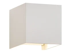 NETTLIFE Aplique Para Pared-Aplicación LED para Muro Int/Ext, Caliente IP65, para Casa, Dormitorio, Pasillo, Escalera Blanco
