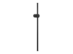 NETTLIFE Aplique LED de interior - 60 cm - Lámpara de pasillo de diseño moderno - Blanco cálido 3000 K - Lámpara de cocina Negro Online