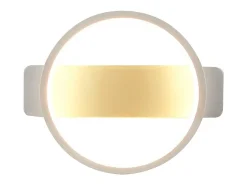 NETTLIFE Aplique LED Interior - Aplique de Diseño Moderno 7W Cálido 3000K Blanco Sale