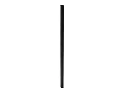 NETTLIFE Aplique Para Pared-Aplique LED para Interiores - Lámpara de Pasillo Moderna de 60 cm y 21 W, Color Blanco cálido, para Pasillo Arriba y Abajo Negro