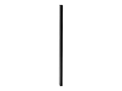 NETTLIFE Aplique Para Pared-Aplique LED para Interiores - Lámpara de Pasillo Moderna de 80 CM y 27 W, Color Blanco cálido, para Pasillo Arriba y Abajo Negro