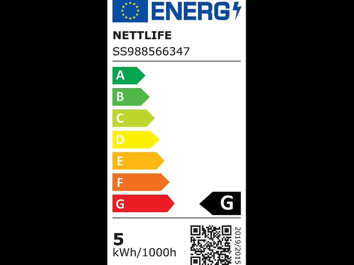 NETTLIFE Lámpara De Mesa-Lámpara de noche inalámbrica, paquete de 2 LED táctil negra regulable 1800 mhA, recargable con USB, LED integrado permanentemente, IP44 Negro