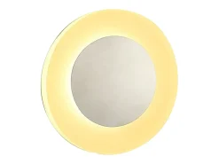 NETTLIFE Aplique Para Pared-lámpara de pared LED, lámpara de pared para interior, sala de estar, lámpara de pasillo diseño moderno lámpara escalera blanca cálida 3000K Negro