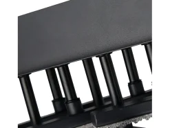 Online NETTLIFE Lámpara de Techo LED Lámpara de Salón Moderna Lámpara Negra de 50 cm con Control Remoto Lámpara de Cristal de 36 W para Dormitorio Negro