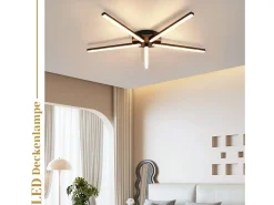 Discount NETTLIFE Lámpara de Techo LED Salón 25