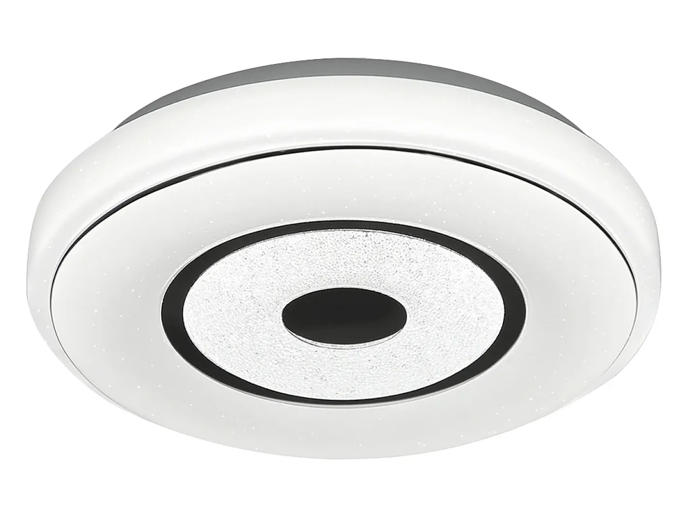 Hot NETTLIFE Lámpara LED Techo 18W, 30cm, Control Remoto, Redonda, Cocina, Dormitorio Cielo Estrellado, Escritorio, Sala, Pasillo Blanco