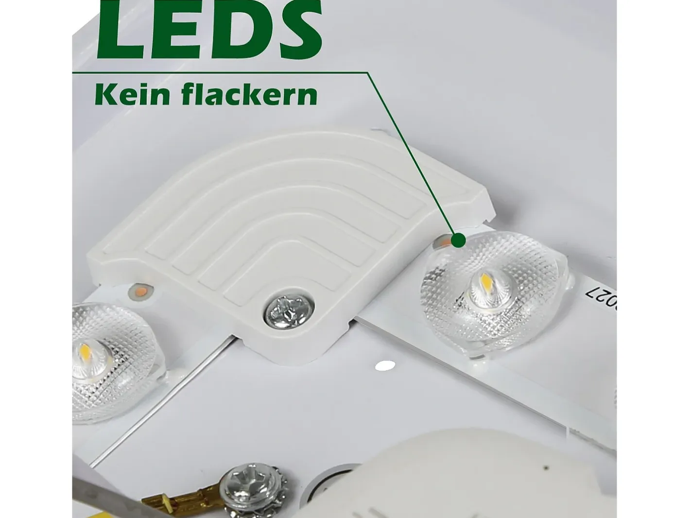 New NETTLIFE Lámpara techo LED 15W, Dormitorio cielo estrellado 21cm, Blanca cálida, Estrella cuadrada, Decoración cocina, Niños, Oficina Blanco