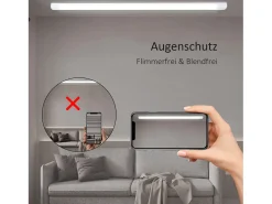 NETTLIFE Plafonero LED de 120 cm y 36 W, tubo de luz para habitaciones húmedas, 4000 K, lámpara para bodega, neutro, ángulo de haz largo de 180°. Blanco