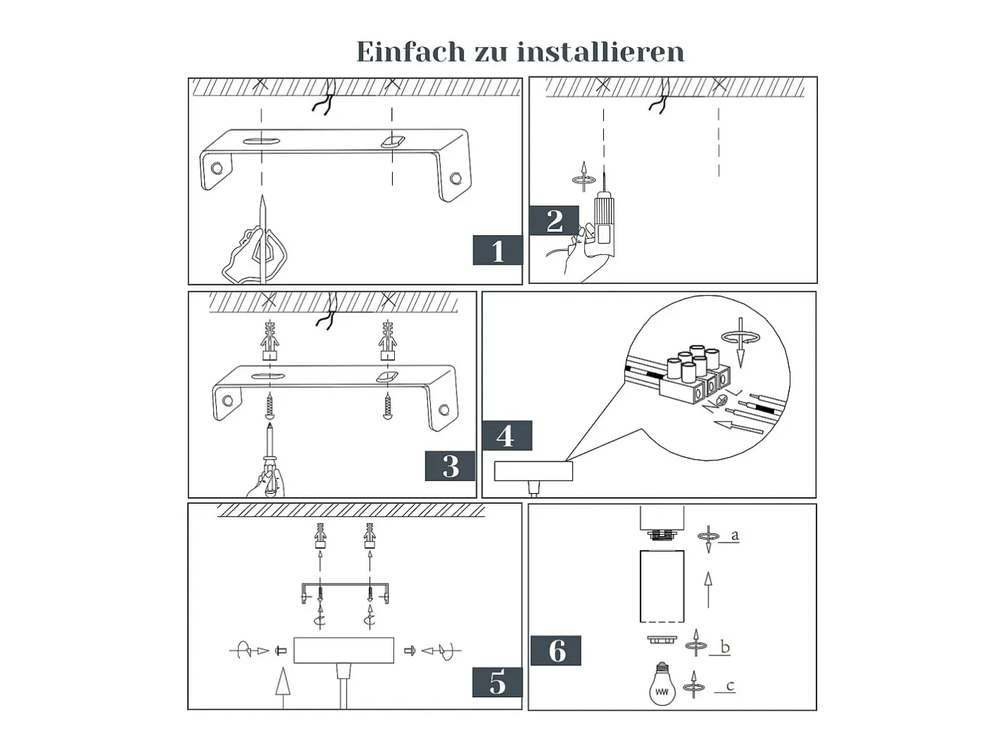 Discount NETTLIFE Suspensión lámpara de suspensión negra E27 para cocina, vidrio , metal, 1 bombilla industrial moderna Negro