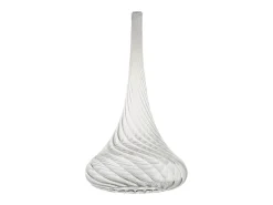 Lámpara Suspendida-Némesis Vidrio borosilicato Pyrex d. 20 H.37 Ø20 BL280-VT-DM20-TR Transparente